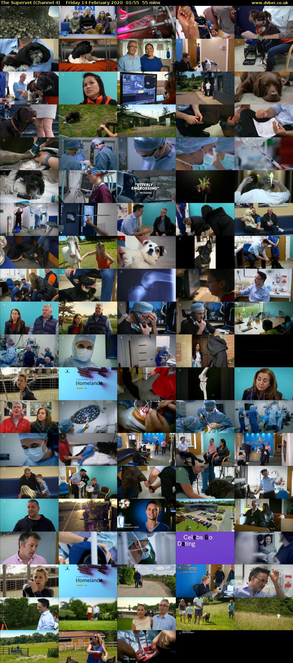 The Supervet (Channel 4) Friday 14 February 2020 01:55 - 02:50