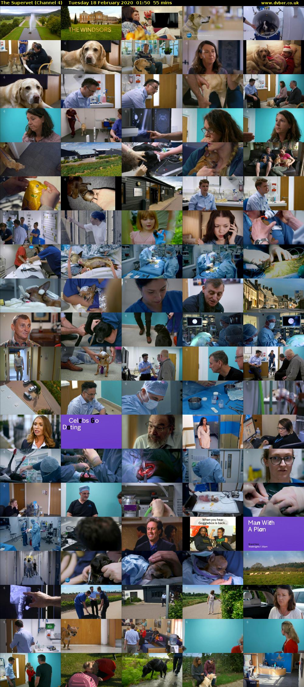 The Supervet (Channel 4) Tuesday 18 February 2020 01:50 - 02:45