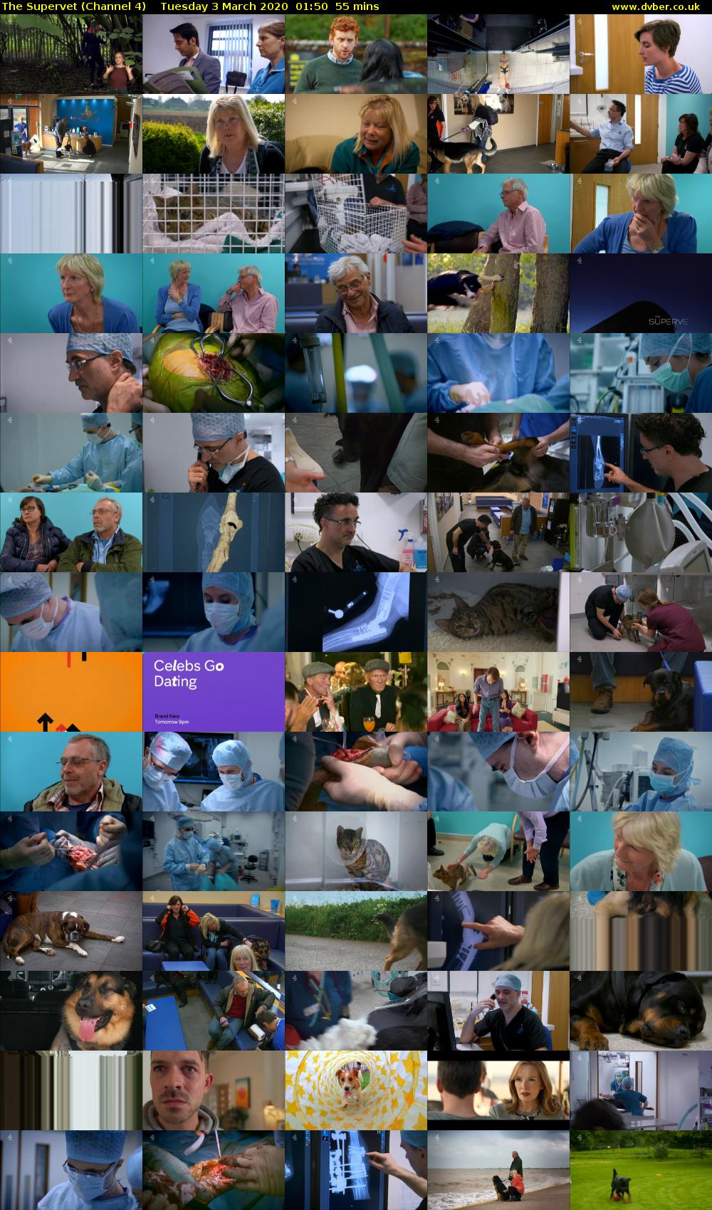 The Supervet (Channel 4) Tuesday 3 March 2020 01:50 - 02:45