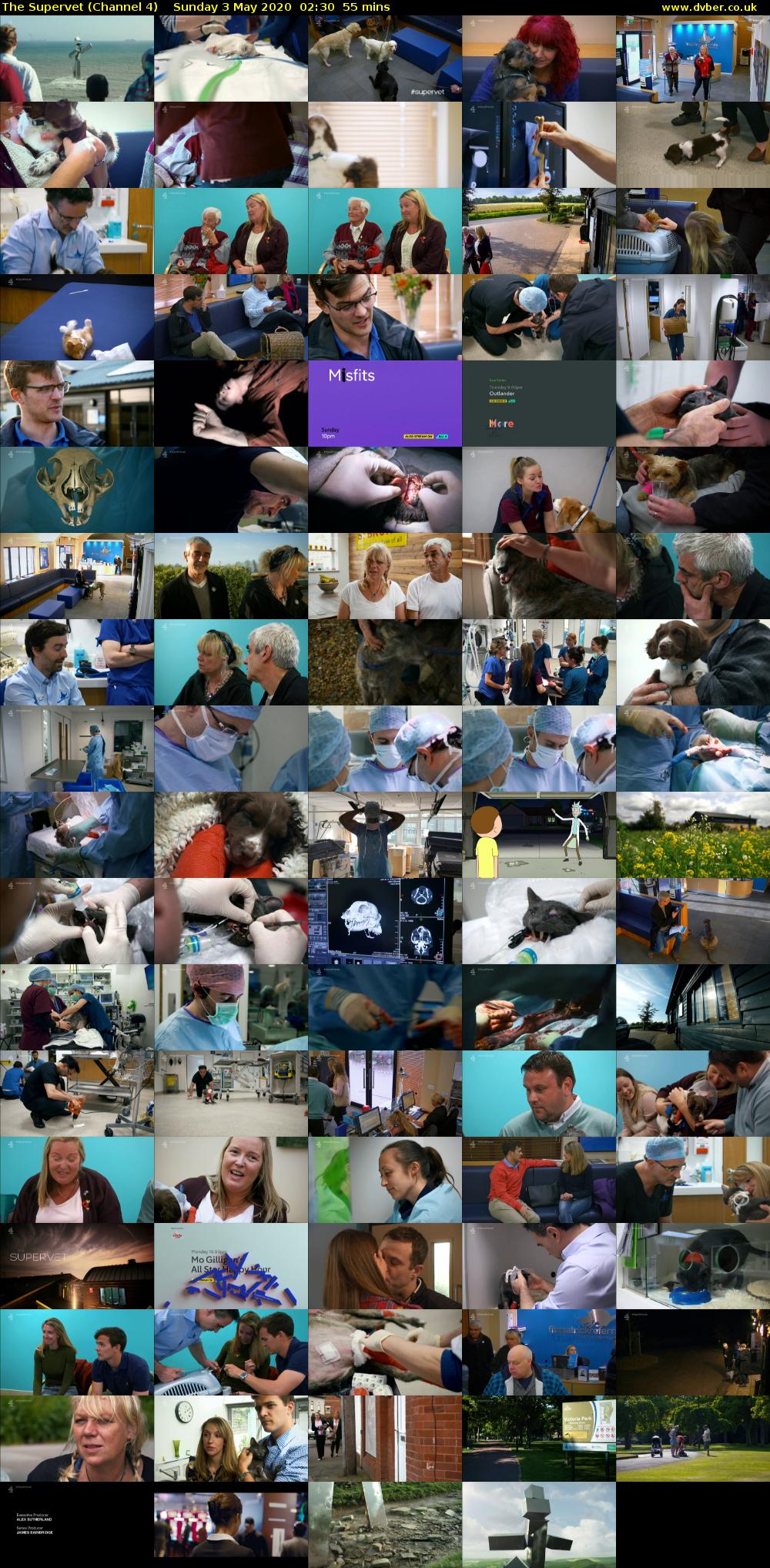The Supervet (Channel 4) Sunday 3 May 2020 02:30 - 03:25