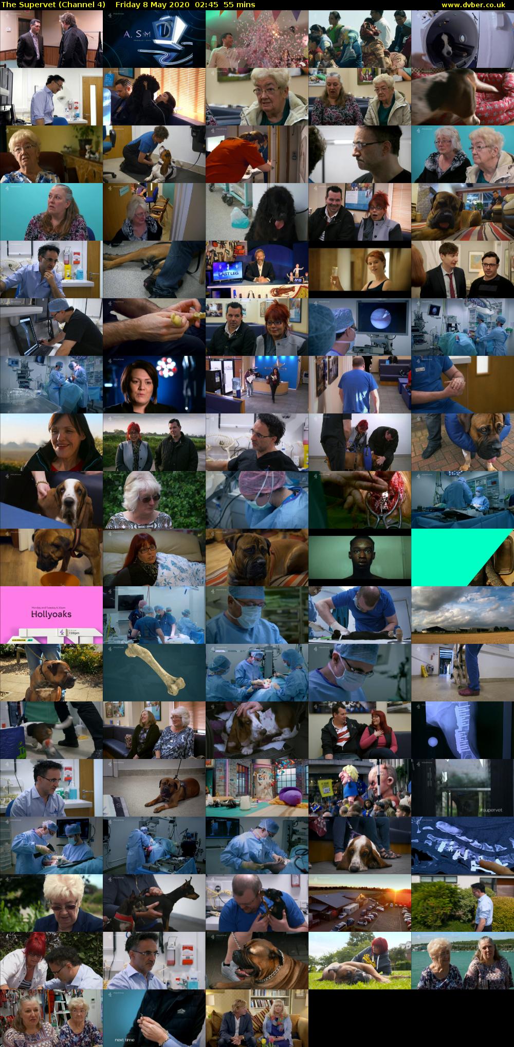 The Supervet (Channel 4) Friday 8 May 2020 02:45 - 03:40