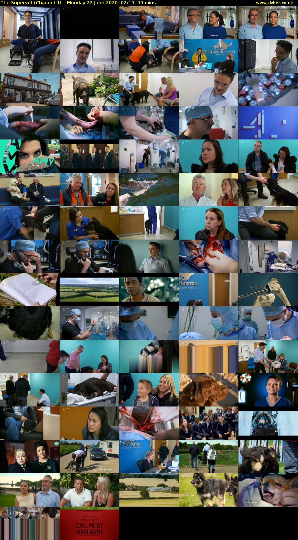 The Supervet (Channel 4) Monday 22 June 2020 02:15 - 03:10