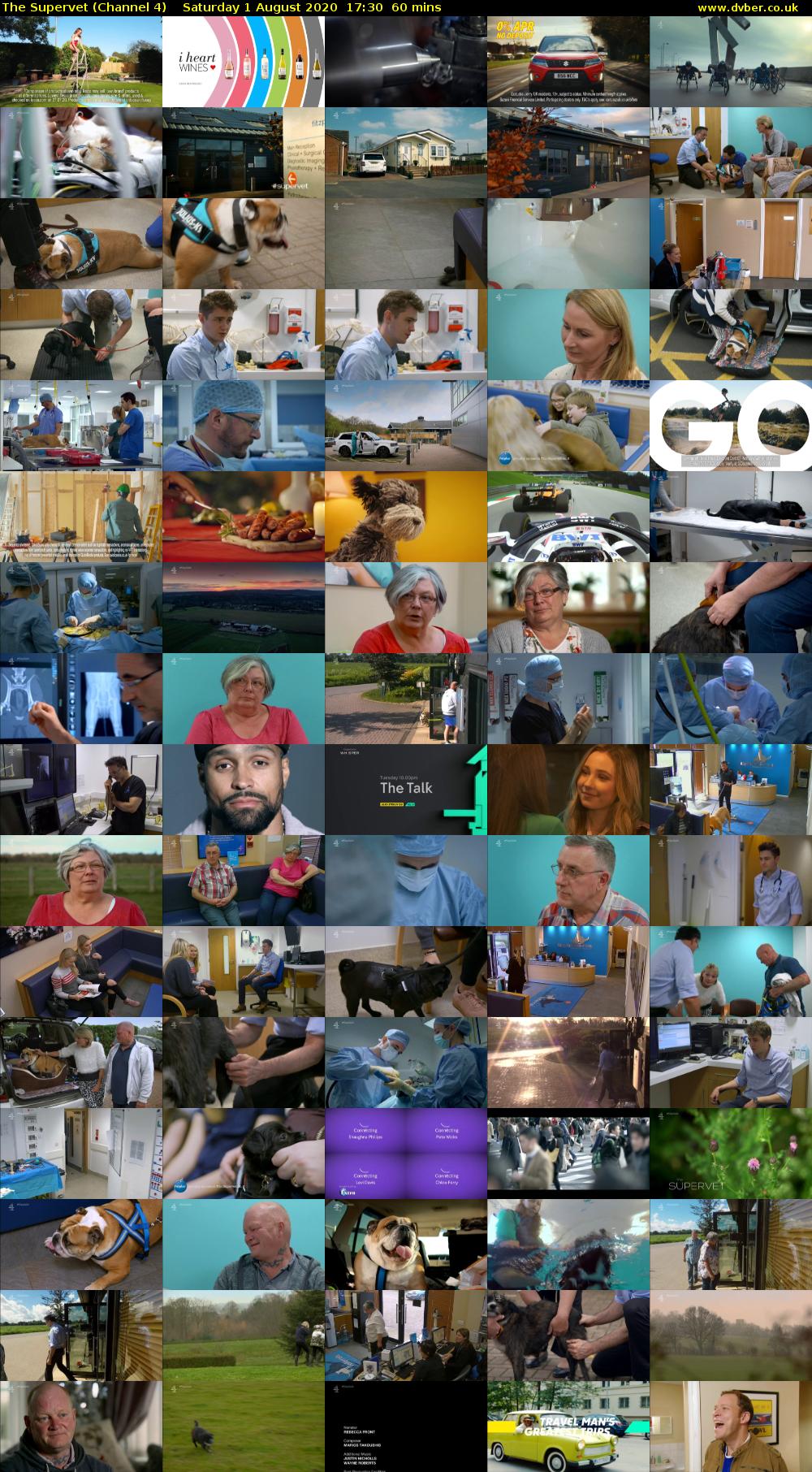 The Supervet (Channel 4) Saturday 1 August 2020 17:30 - 18:30