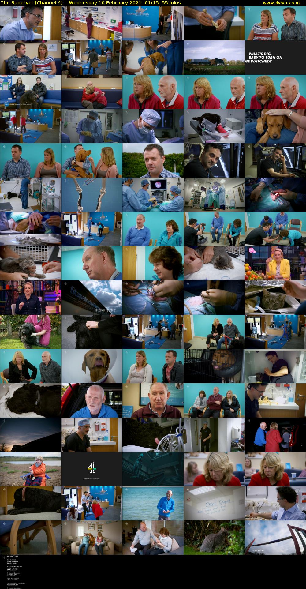 The Supervet (Channel 4) Wednesday 10 February 2021 01:15 - 02:10