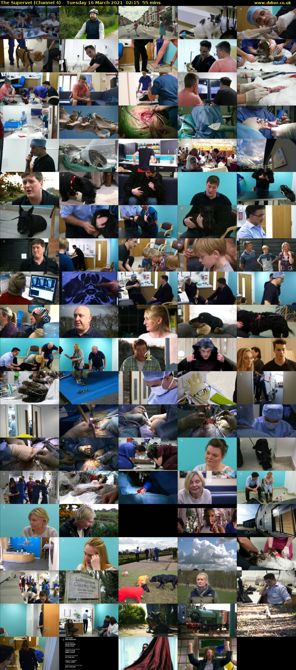 The Supervet (Channel 4) Tuesday 16 March 2021 02:15 - 03:10