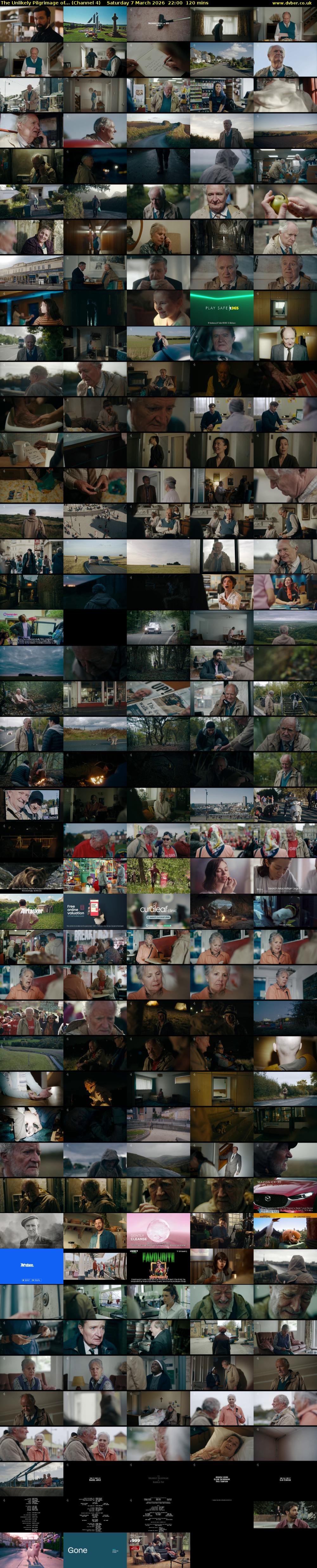 The Unlikely Pilgrimage of... (Channel 4) Saturday 7 March 2026 22:00 - 00:00