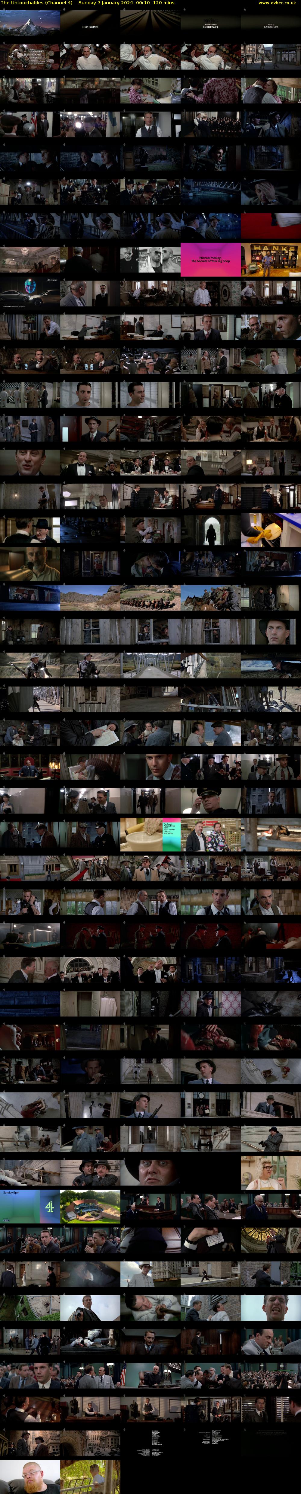 The Untouchables (Channel 4) Sunday 7 January 2024 00:10 - 02:10