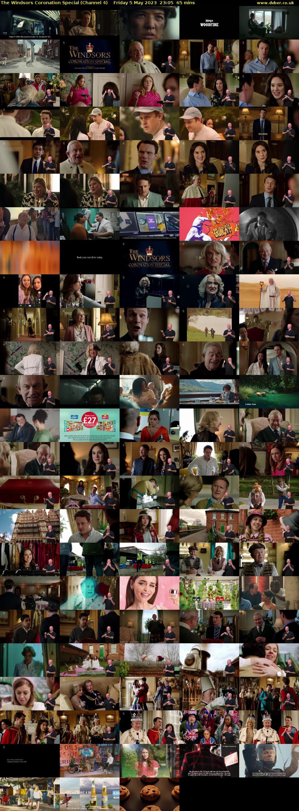 The Windsors Coronation Special (Channel 4) Friday 5 May 2023 23:05 - 00:10