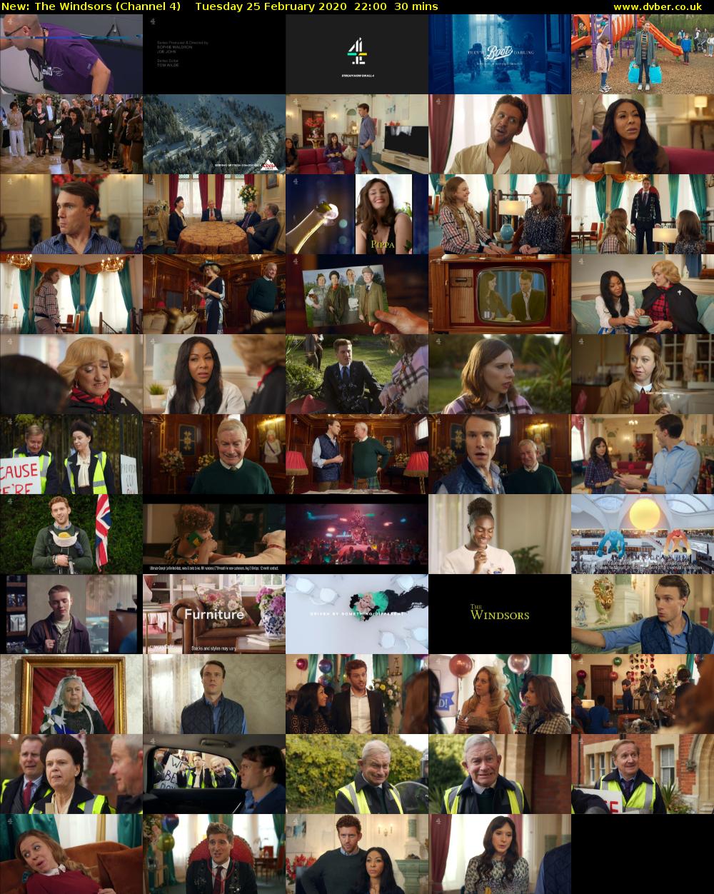 The Windsors (Channel 4) Tuesday 25 February 2020 22:00 - 22:30