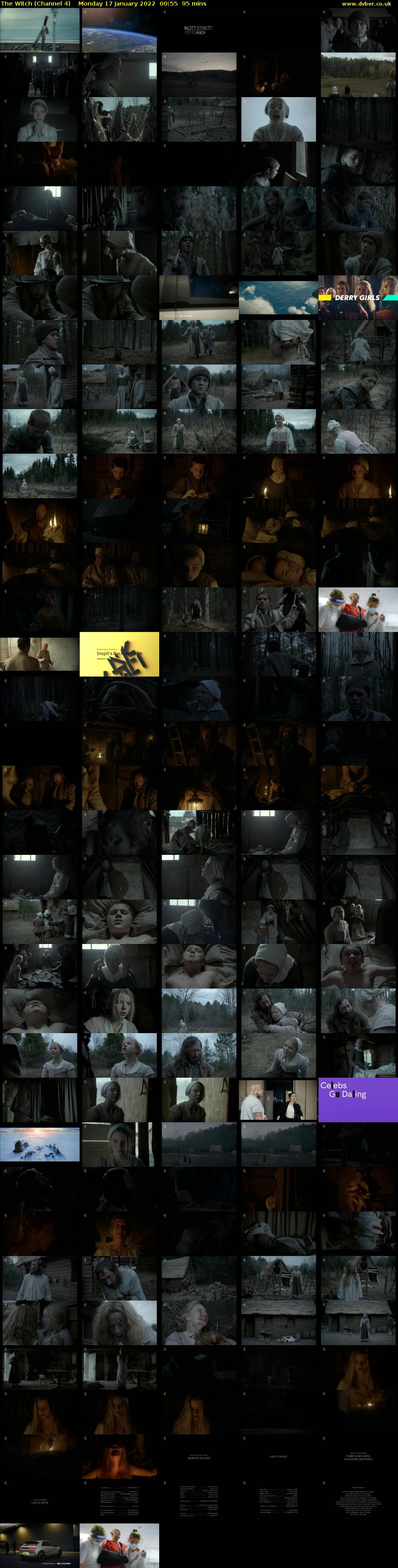 The Witch (Channel 4) Monday 17 January 2022 00:55 - 02:30