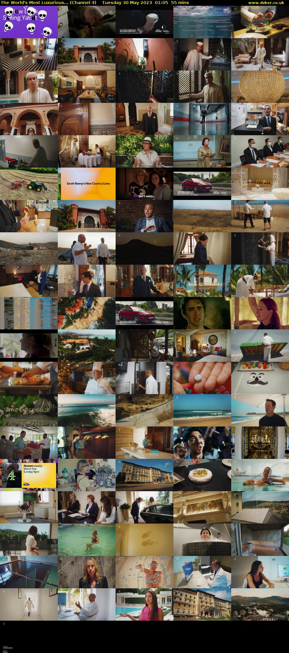 The World's Most Luxurious... (Channel 4) Tuesday 30 May 2023 01:05 - 02:00
