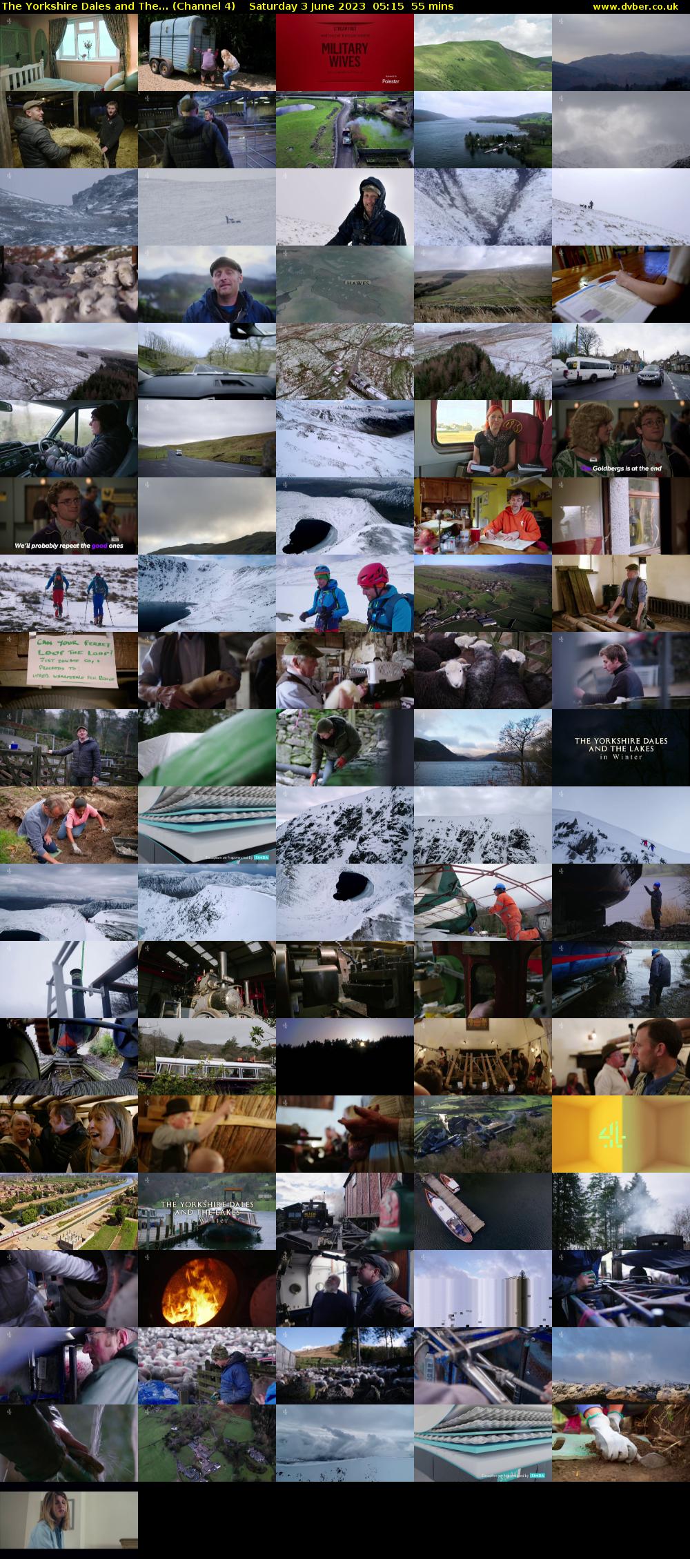 The Yorkshire Dales and The... (Channel 4) Saturday 3 June 2023 05:15 - 06:10