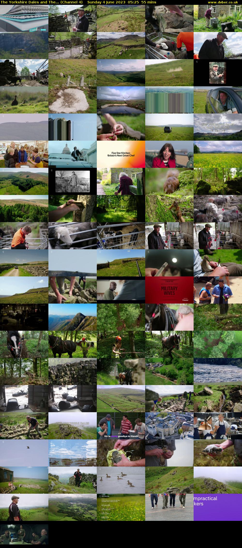 The Yorkshire Dales and The... (Channel 4) Sunday 4 June 2023 05:25 - 06:20