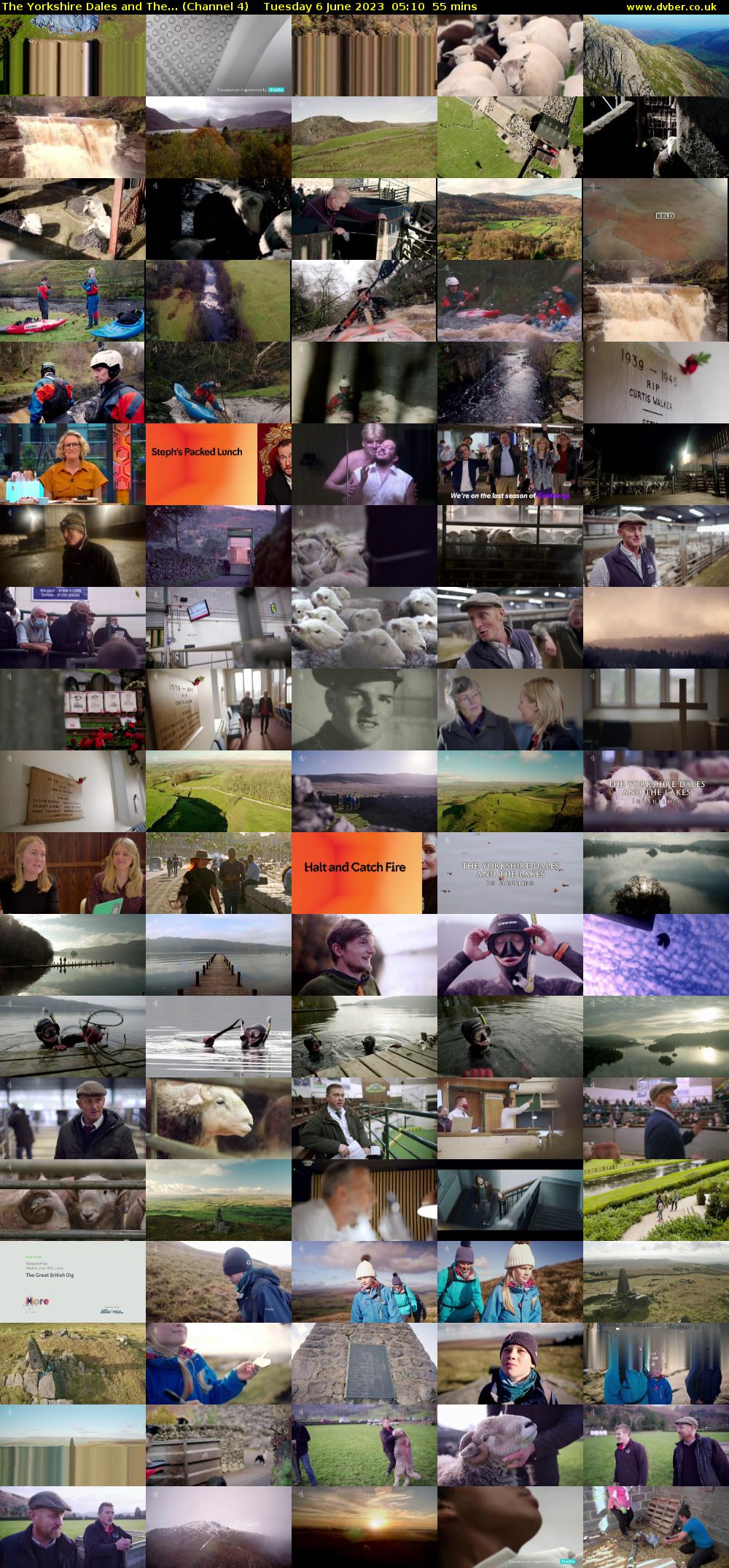 The Yorkshire Dales and The... (Channel 4) Tuesday 6 June 2023 05:10 - 06:05