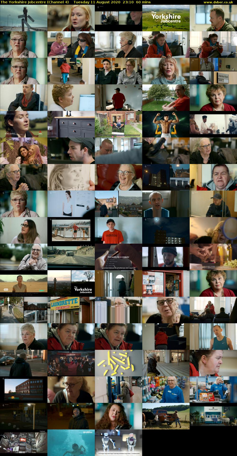 The Yorkshire Jobcentre (Channel 4) Tuesday 11 August 2020 23:10 - 00:10