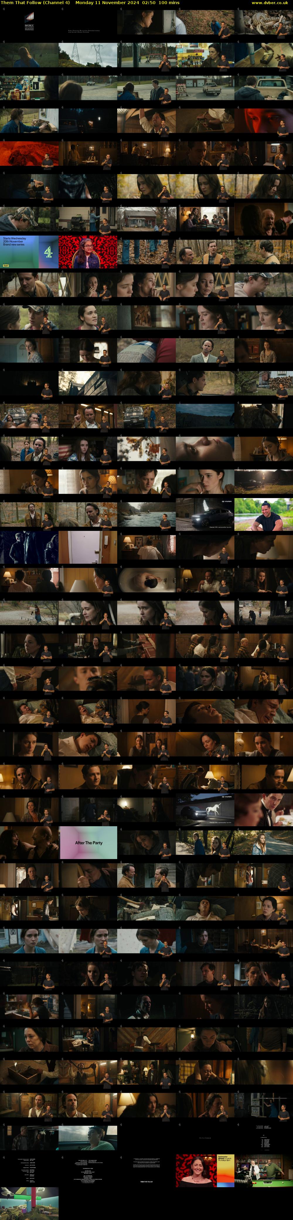 Them That Follow (Channel 4) Monday 11 November 2024 02:50 - 04:30