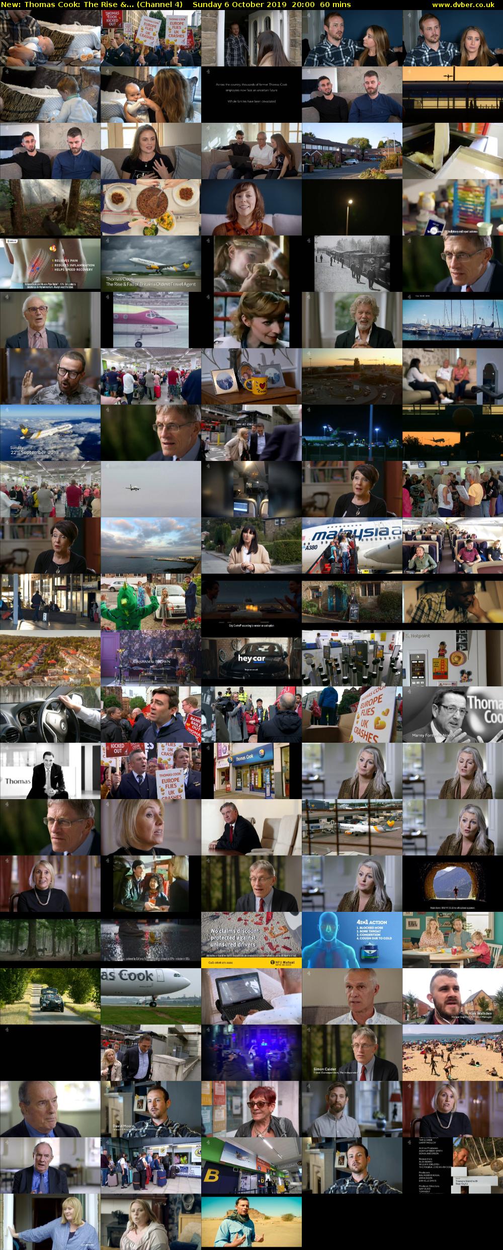 Thomas Cook: The Rise &... (Channel 4) Sunday 6 October 2019 20:00 - 21:00