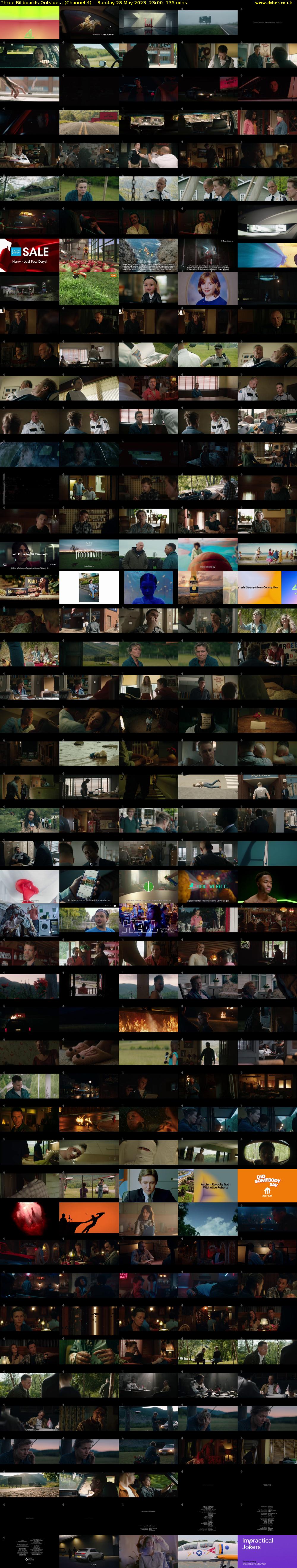 Three Billboards Outside... (Channel 4) Sunday 28 May 2023 23:00 - 01:15