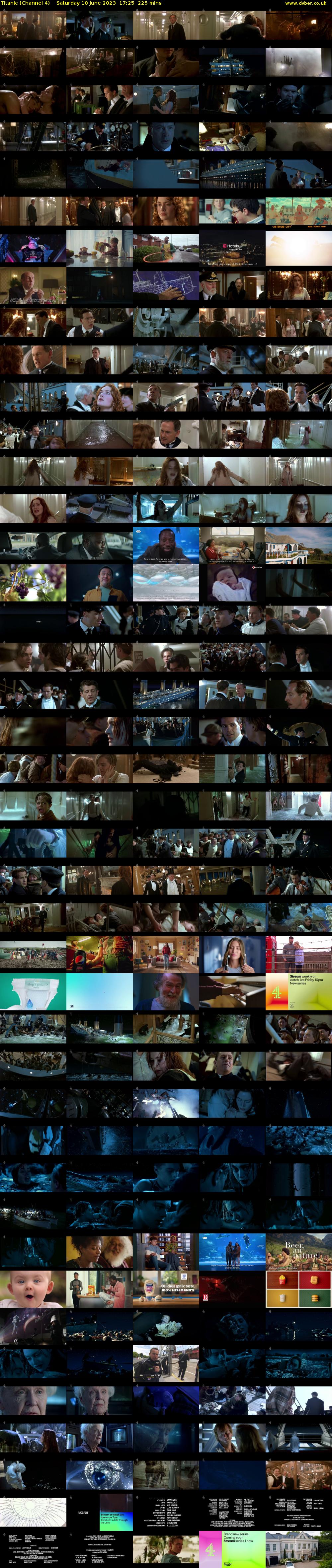Titanic (Channel 4) Saturday 10 June 2023 17:25 - 21:10