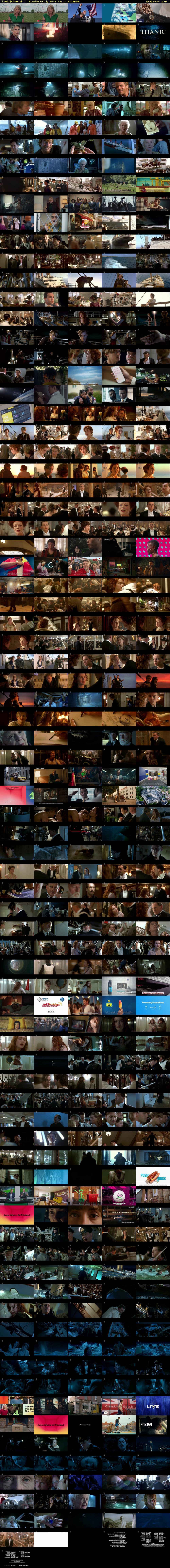 Titanic (Channel 4) Sunday 14 July 2024 18:15 - 22:00