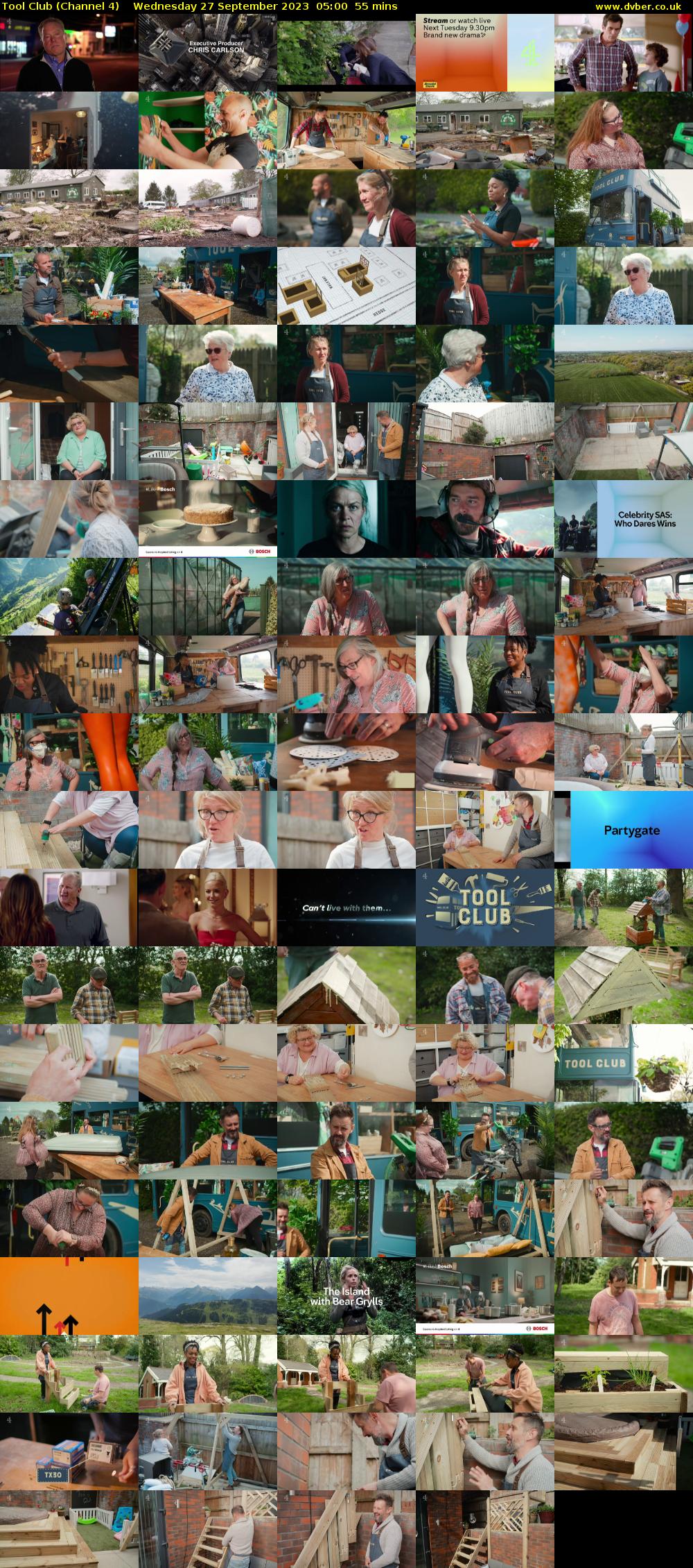 Tool Club (Channel 4) Wednesday 27 September 2023 05:00 - 05:55