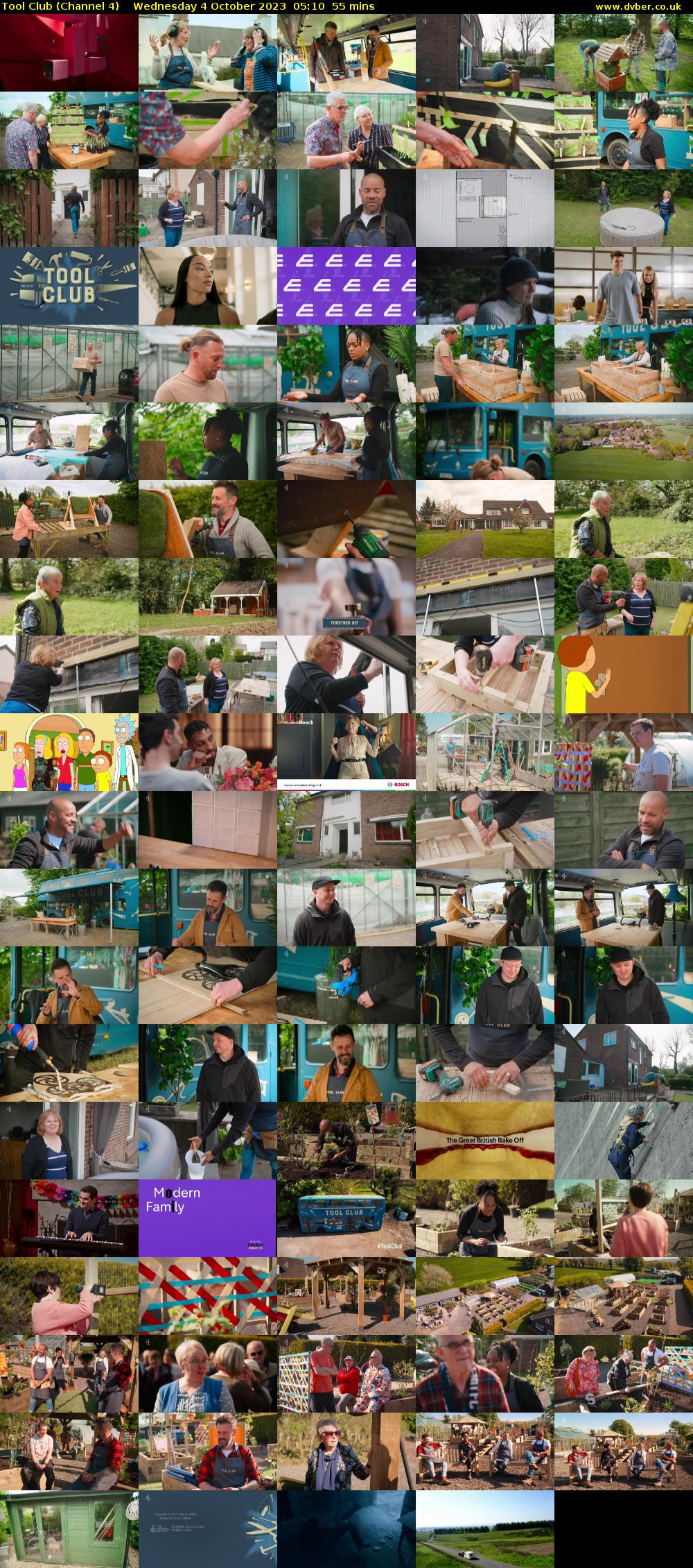 Tool Club (Channel 4) Wednesday 4 October 2023 05:10 - 06:05