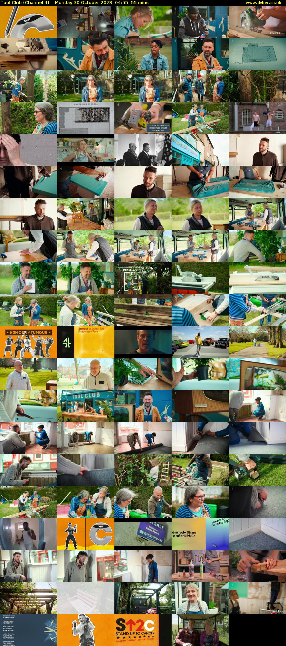 Tool Club (Channel 4) Monday 30 October 2023 04:55 - 05:50
