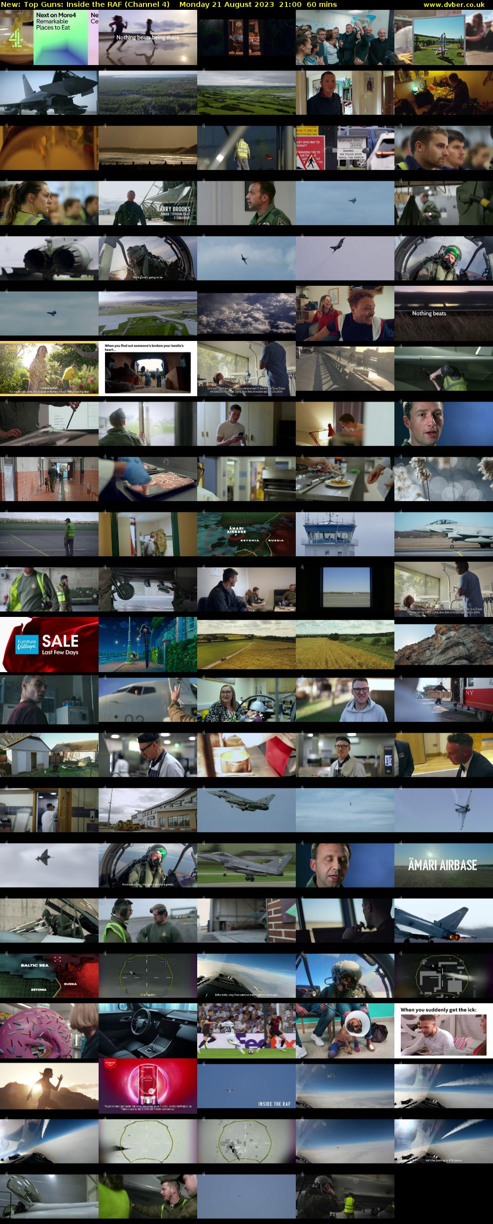 Top Guns: Inside the RAF (Channel 4) Monday 21 August 2023 21:00 - 22:00