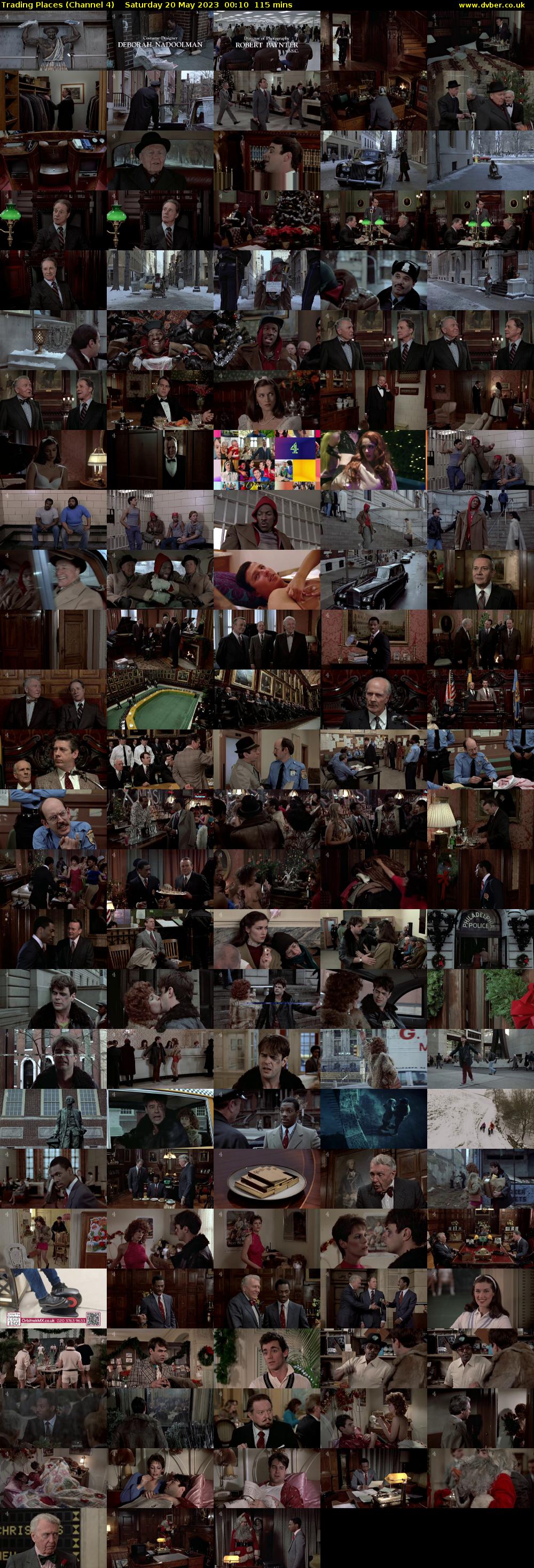 Trading Places (Channel 4) Saturday 20 May 2023 00:10 - 02:05
