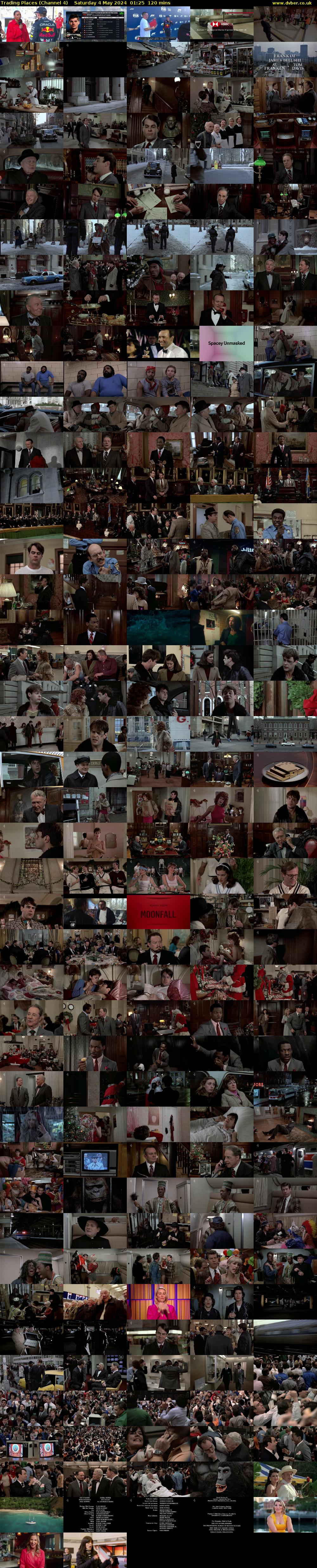 Trading Places (Channel 4) Saturday 4 May 2024 01:25 - 03:25