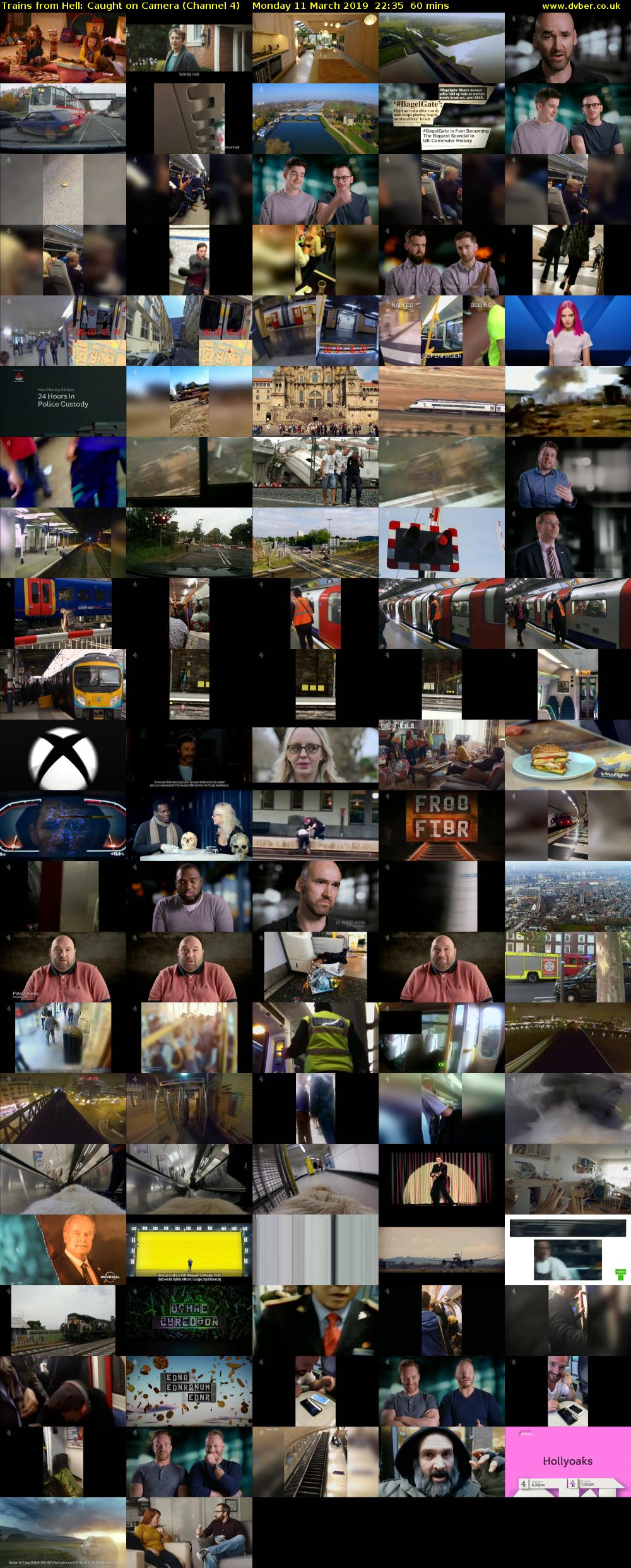 Trains from Hell: Caught on Camera (Channel 4) Monday 11 March 2019 22:35 - 23:35