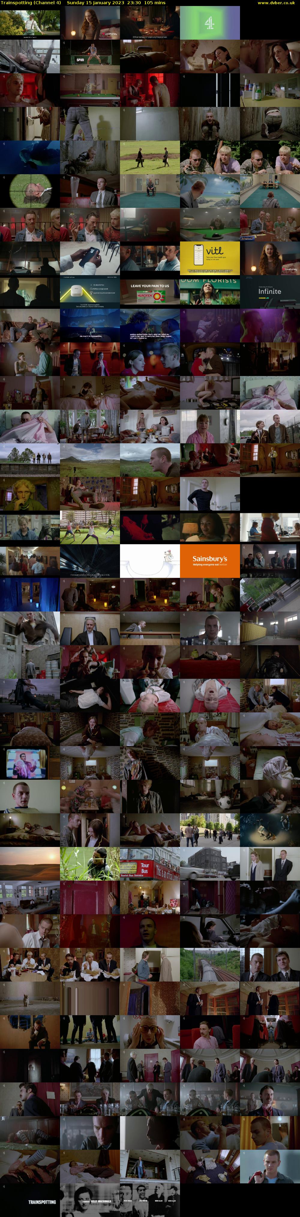 Trainspotting (Channel 4) Sunday 15 January 2023 23:30 - 01:15