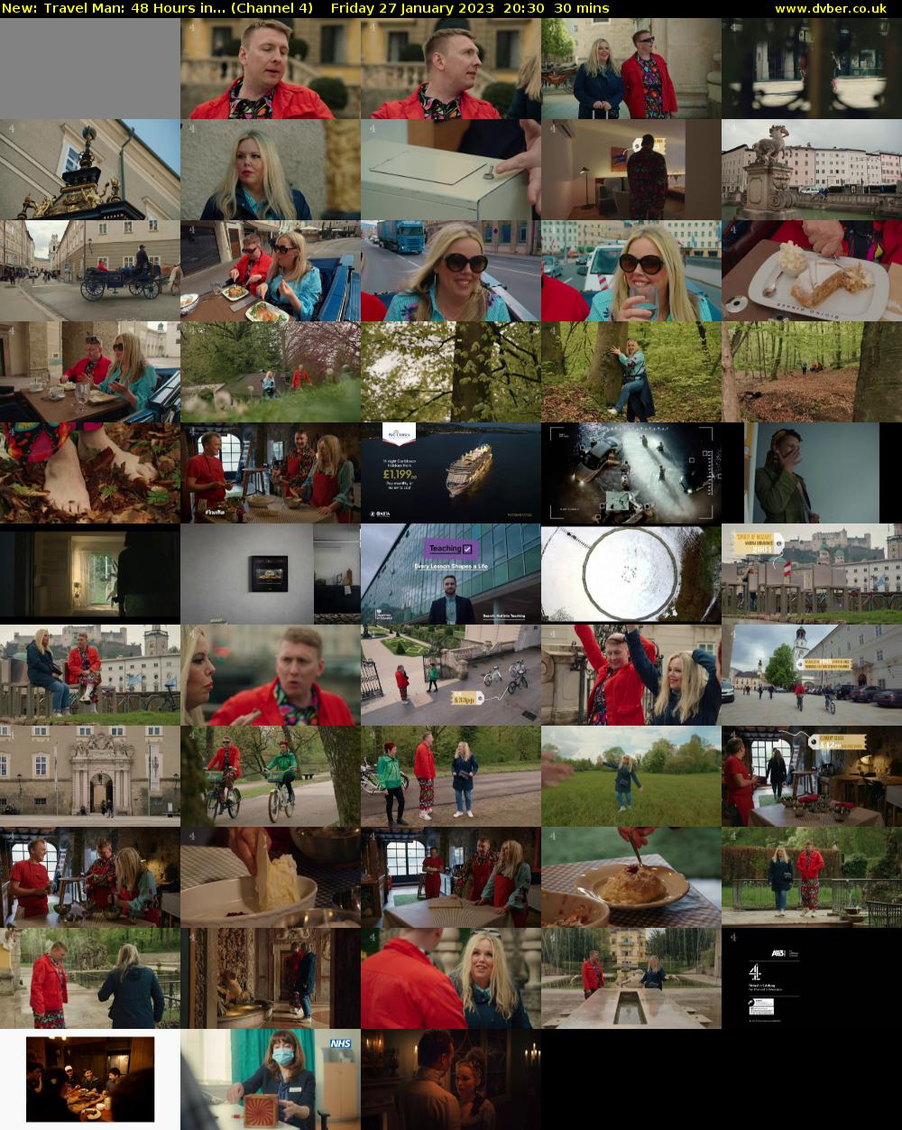 Travel Man: 48 Hours in... (Channel 4) Friday 27 January 2023 20:30 - 21:00