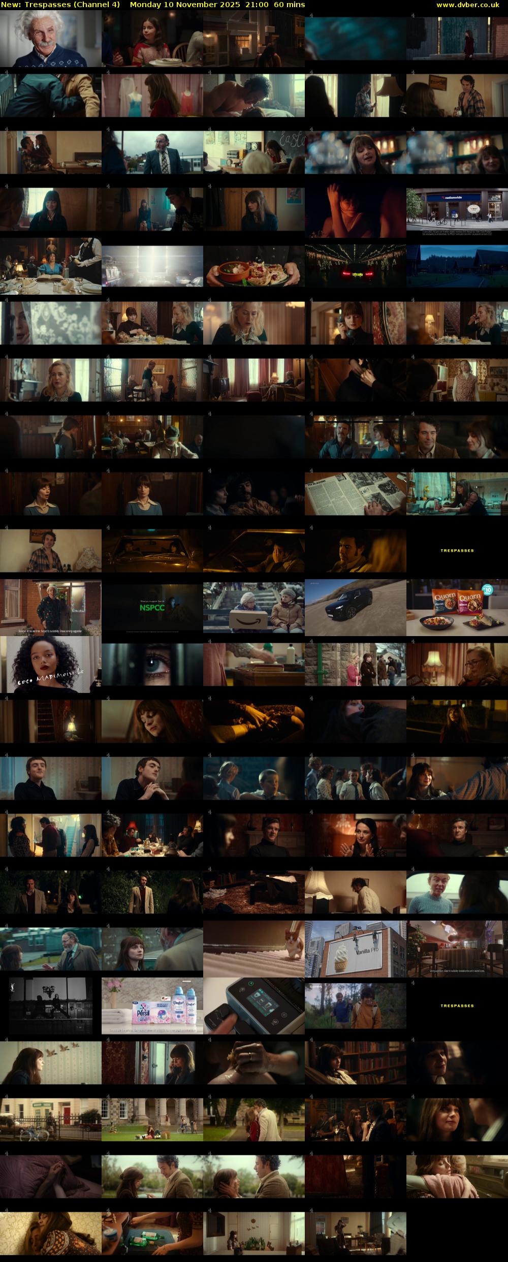Trespasses (Channel 4) Monday 10 November 2025 21:00 - 22:00