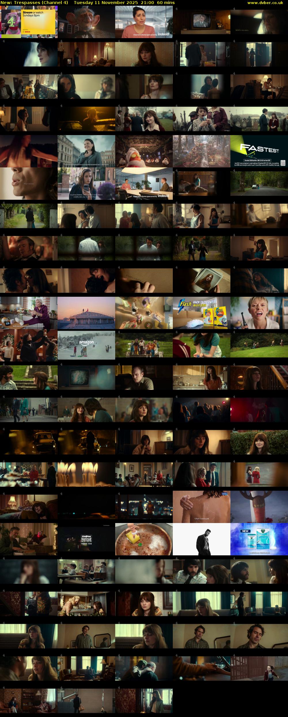 Trespasses (Channel 4) Tuesday 11 November 2025 21:00 - 22:00