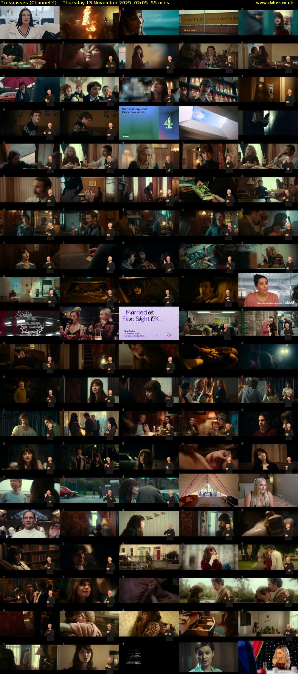 Trespasses (Channel 4) Thursday 13 November 2025 02:05 - 03:00