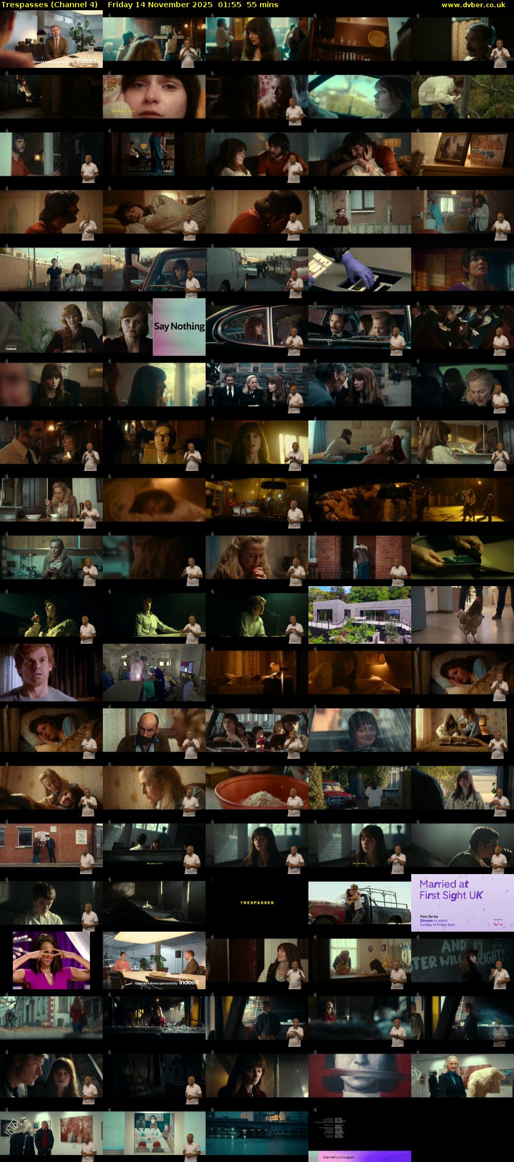Trespasses (Channel 4) Friday 14 November 2025 01:55 - 02:50