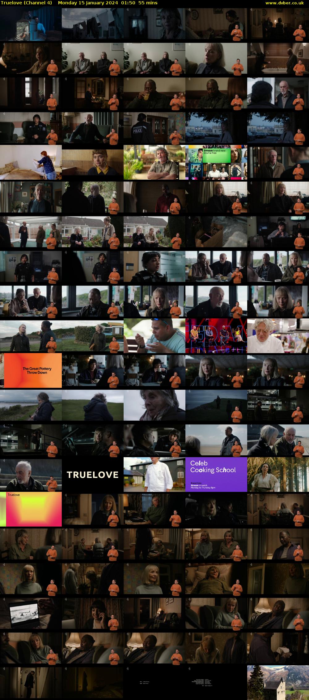 Truelove (Channel 4) Monday 15 January 2024 01:50 - 02:45