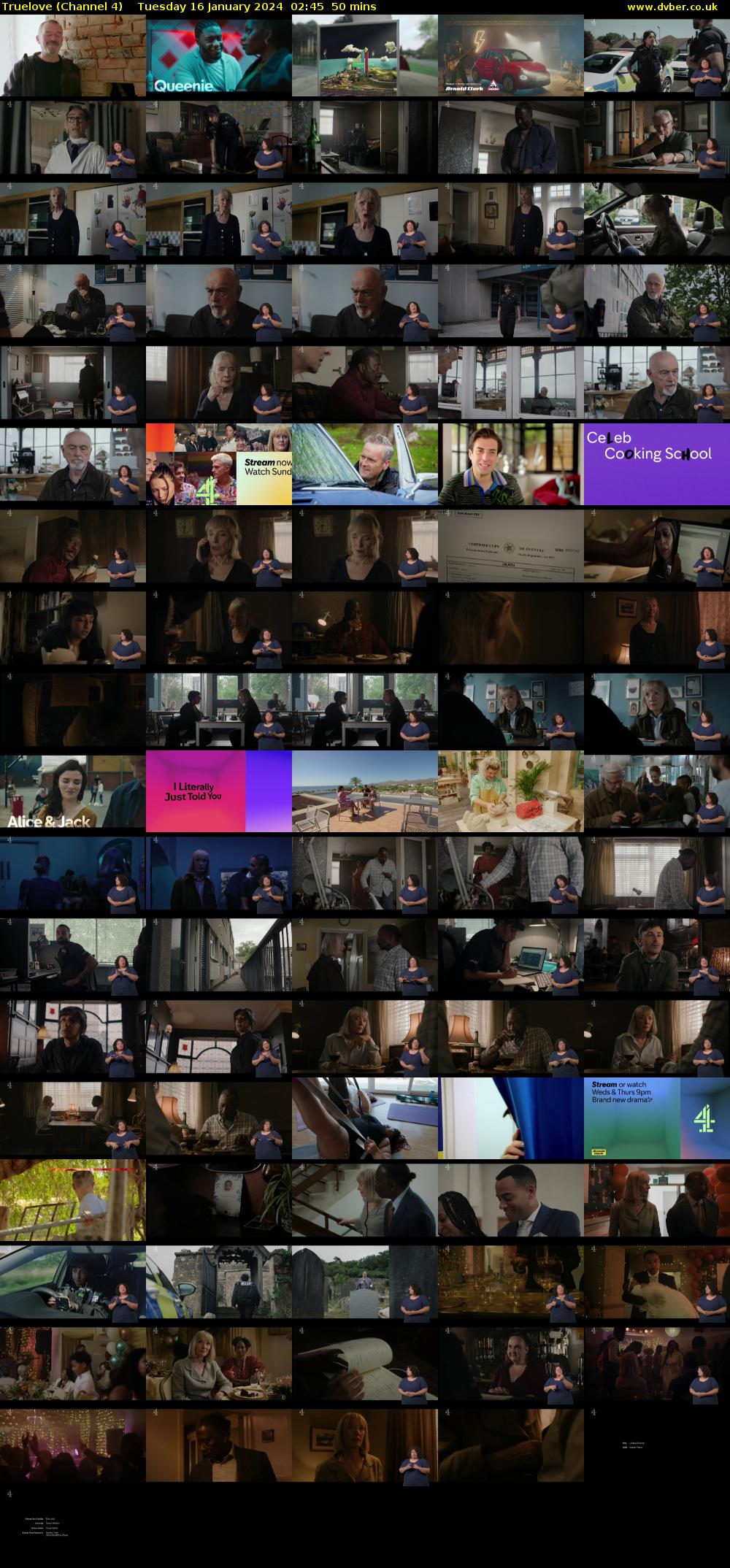 Truelove (Channel 4) Tuesday 16 January 2024 02:45 - 03:35