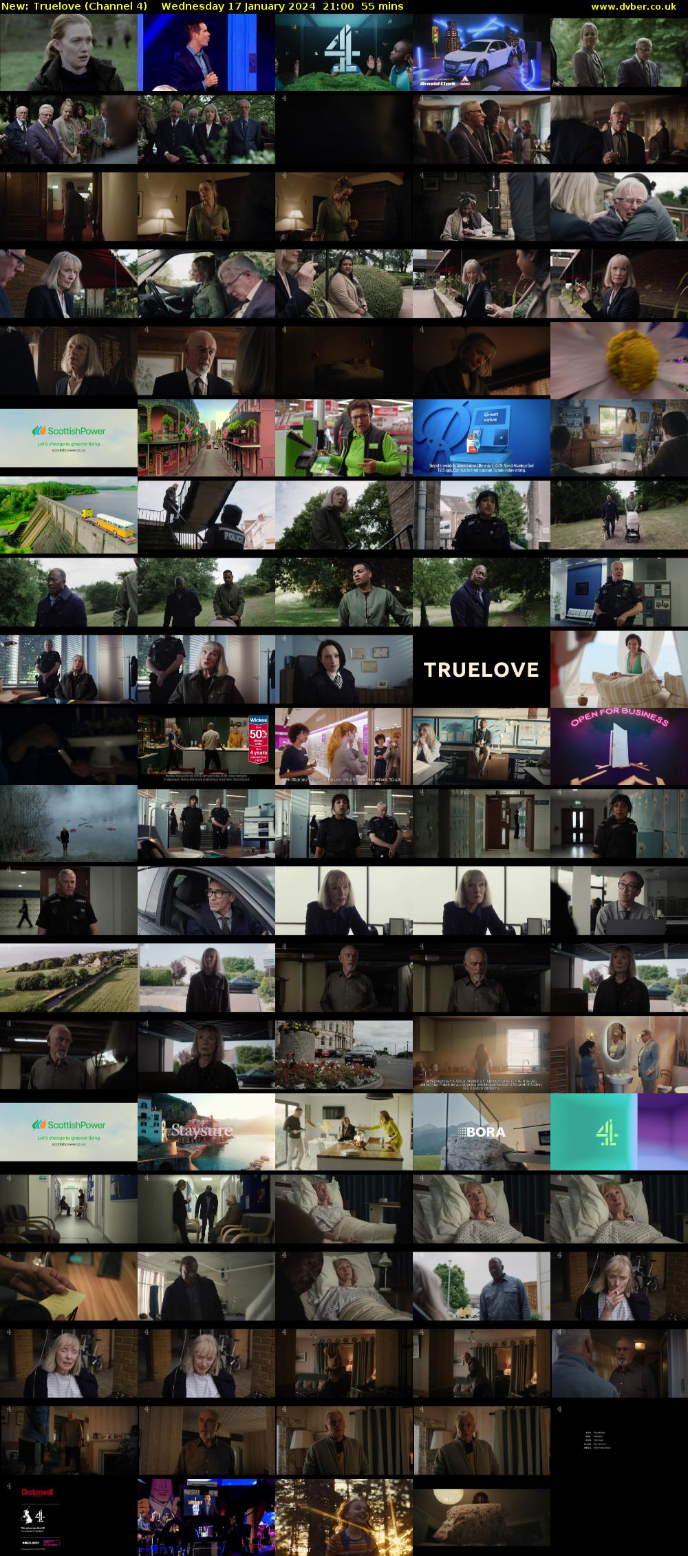 Truelove (Channel 4) Wednesday 17 January 2024 21:00 - 21:55