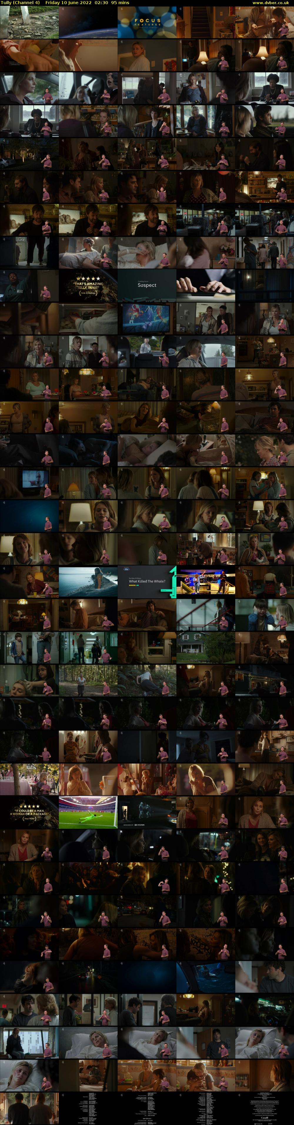 Tully (Channel 4) Friday 10 June 2022 02:30 - 04:05