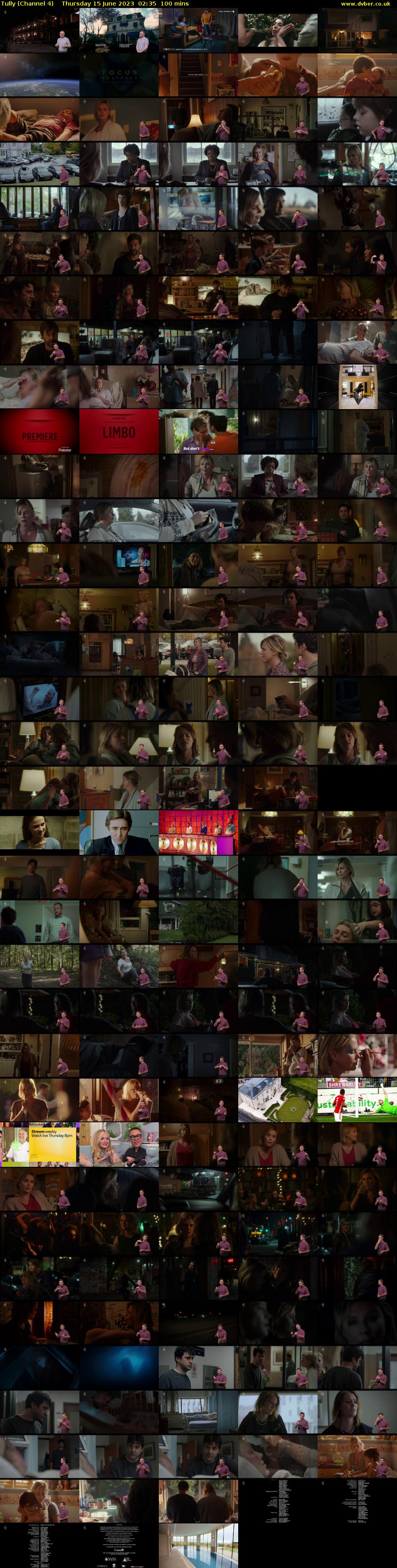 Tully (Channel 4) Thursday 15 June 2023 02:35 - 04:15
