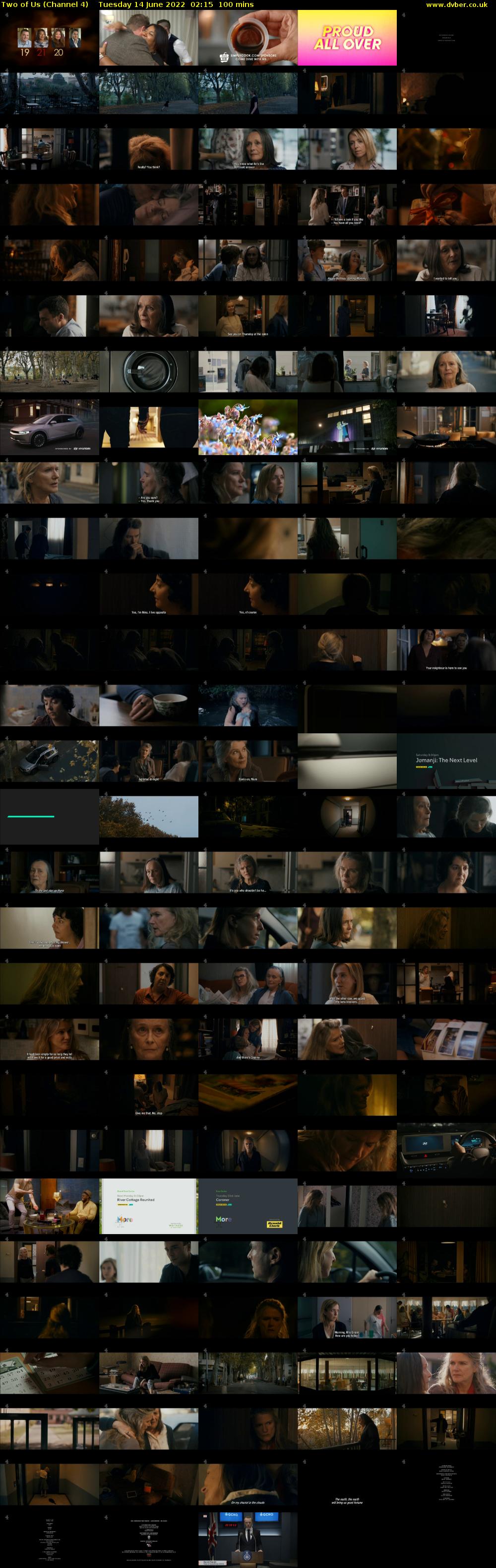 Two of Us (Channel 4) Tuesday 14 June 2022 02:15 - 03:55