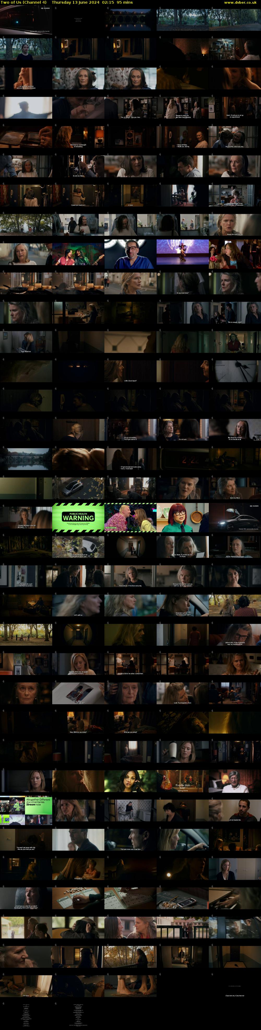 Two of Us (Channel 4) Thursday 13 June 2024 02:15 - 03:50
