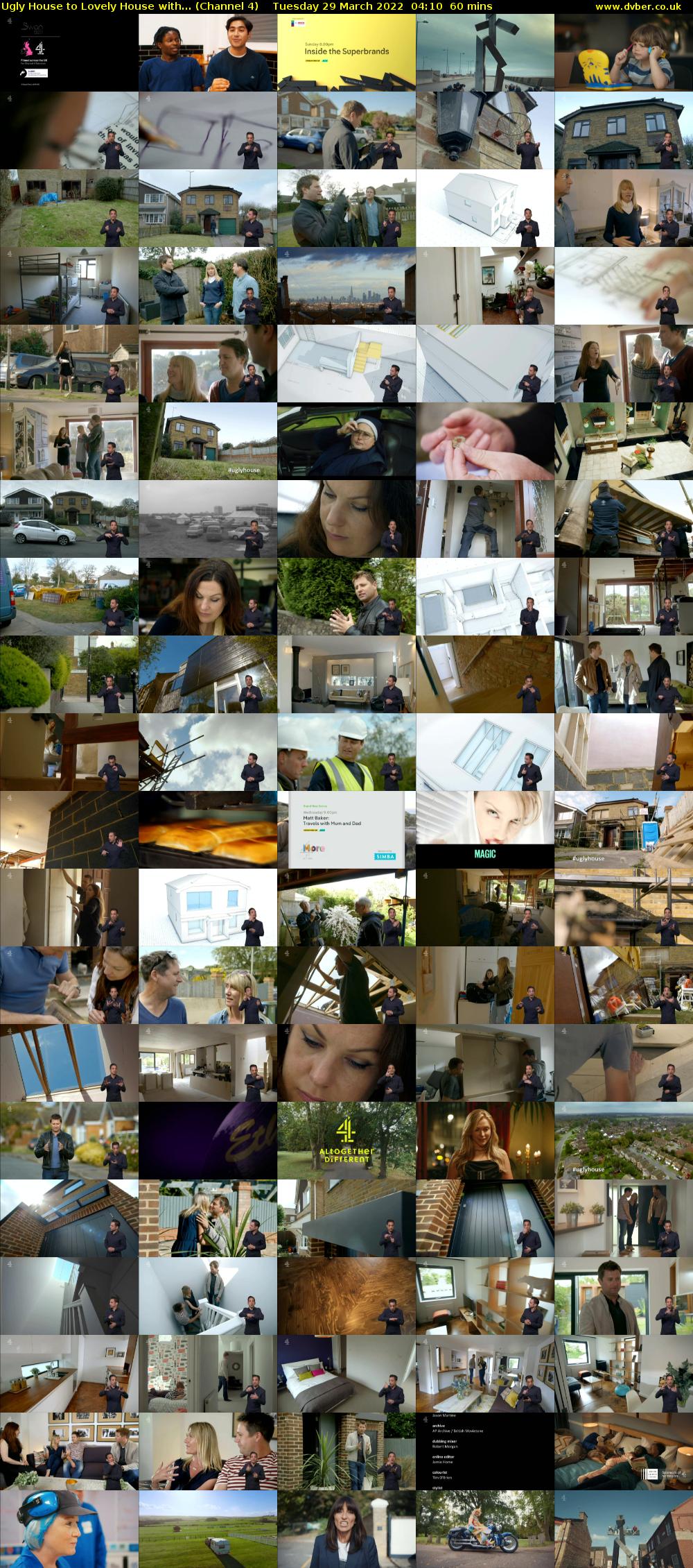 Ugly House to Lovely House with... (Channel 4) Tuesday 29 March 2022 04:10 - 05:10