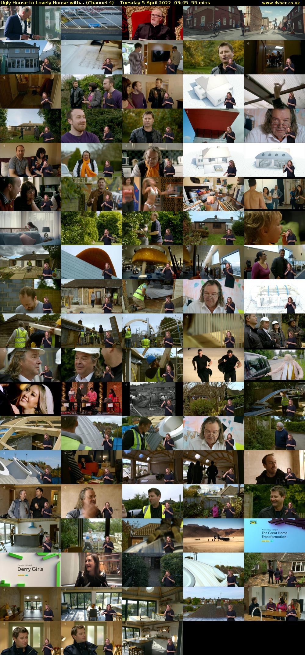 Ugly House to Lovely House with... (Channel 4) Tuesday 5 April 2022 03:45 - 04:40