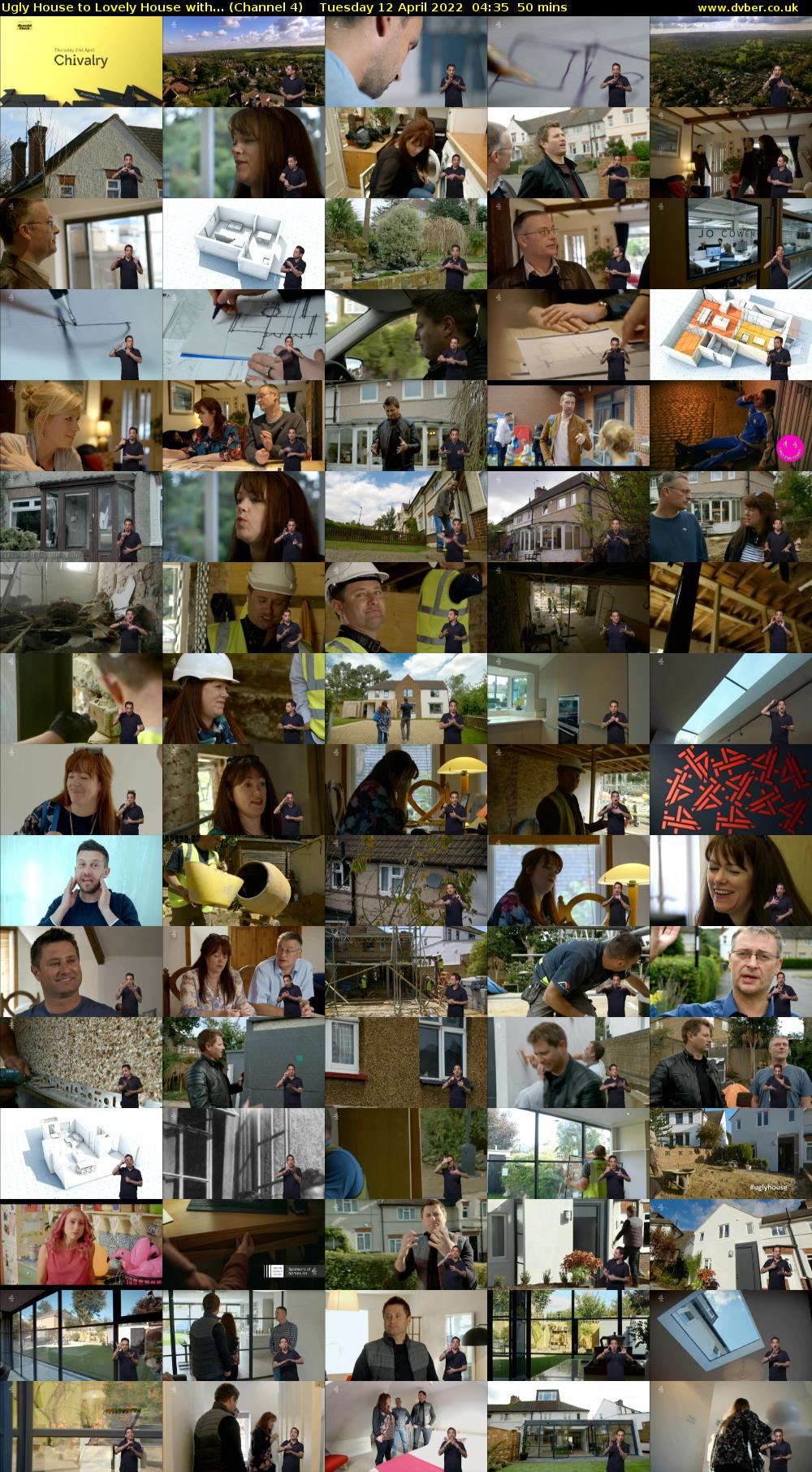 Ugly House to Lovely House with... (Channel 4) Tuesday 12 April 2022 04:35 - 05:25