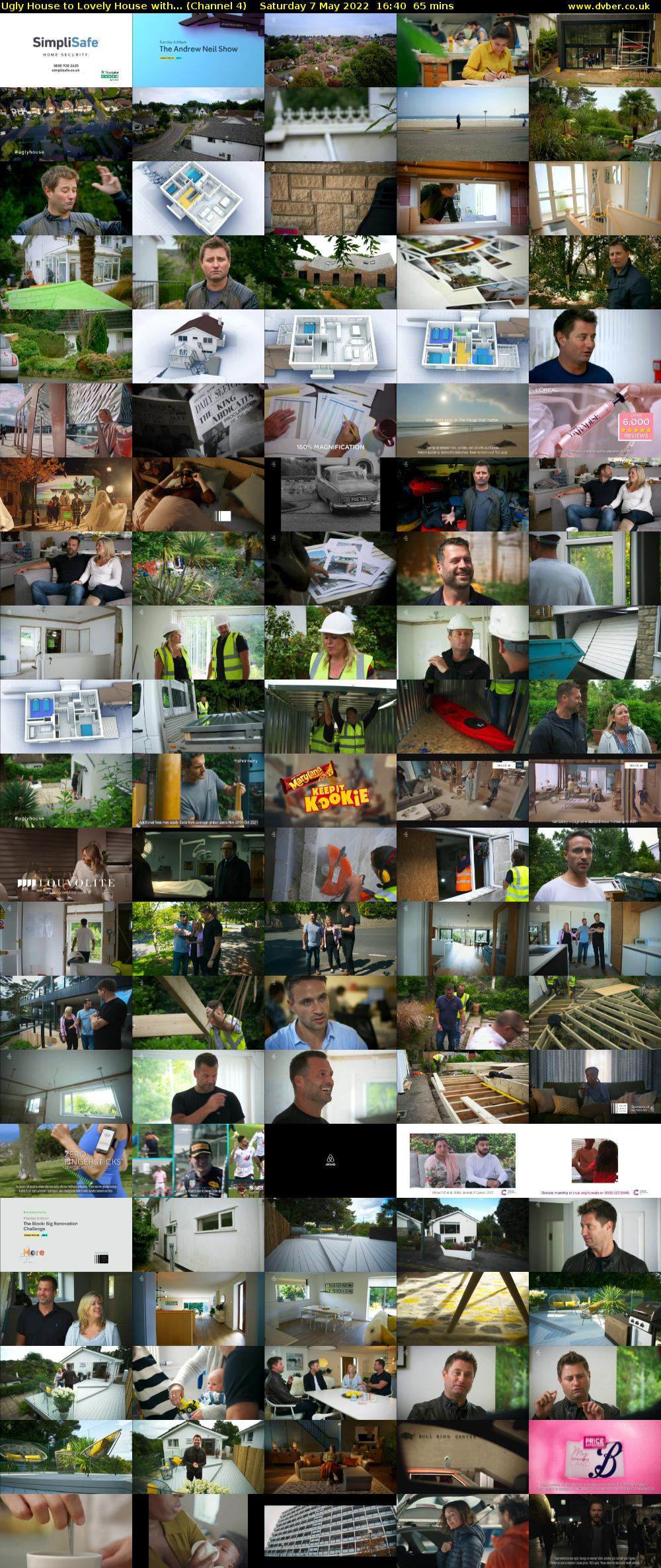 Ugly House to Lovely House with... (Channel 4) Saturday 7 May 2022 16:40 - 17:45