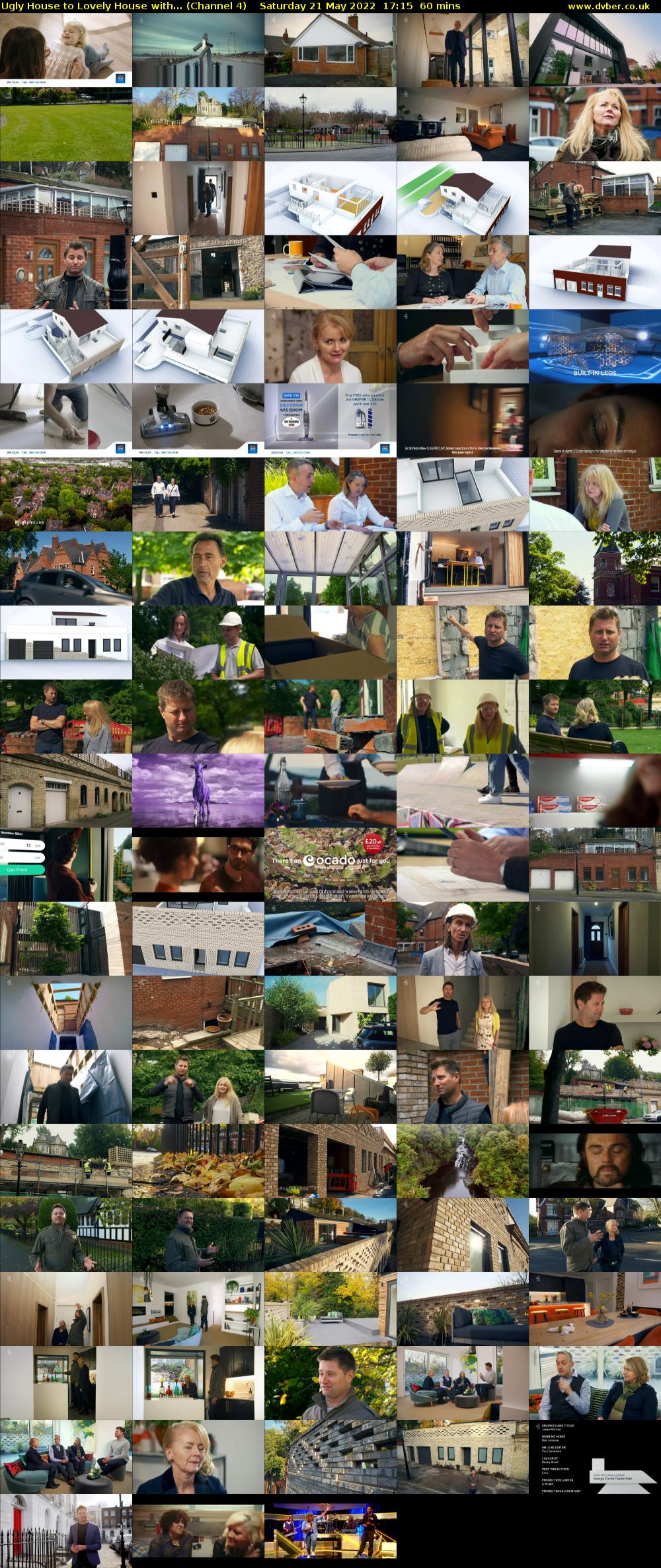Ugly House to Lovely House with... (Channel 4) Saturday 21 May 2022 17:15 - 18:15