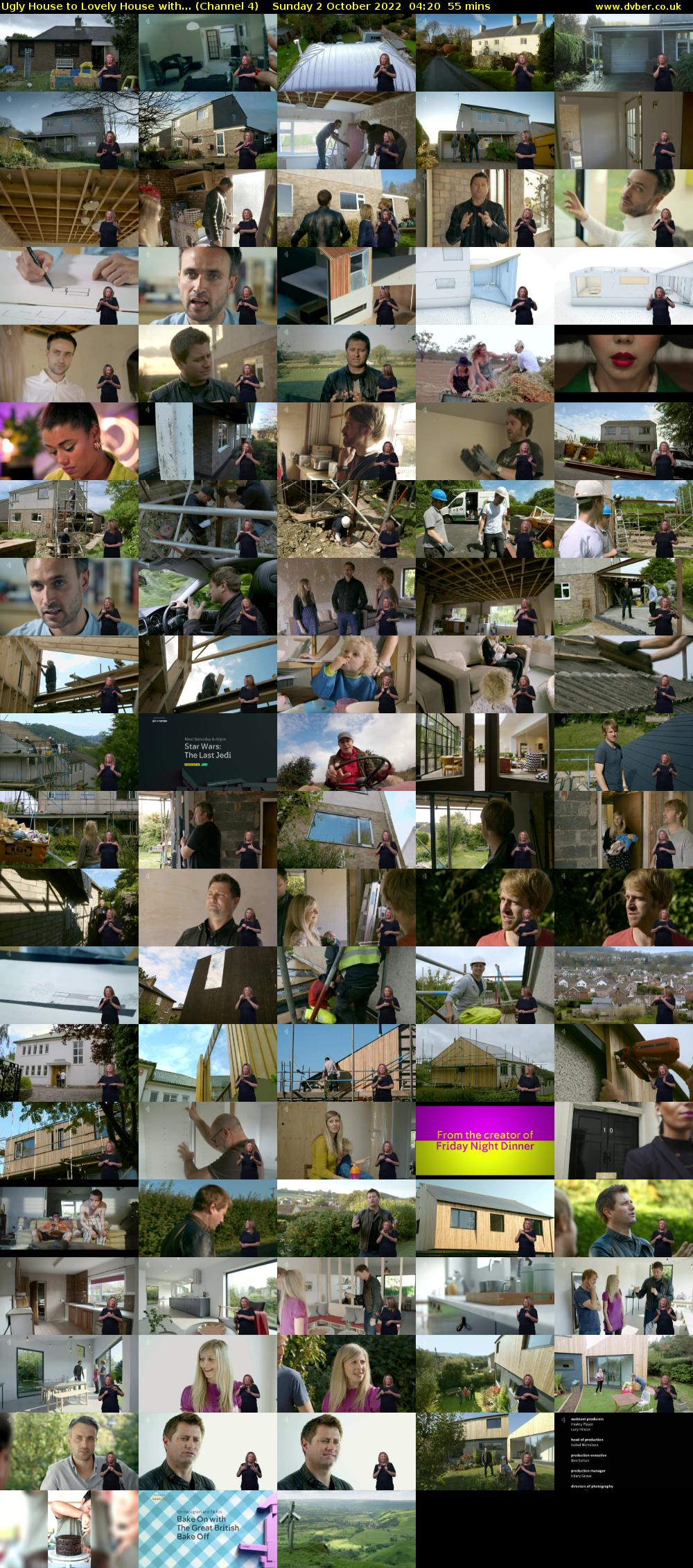 Ugly House to Lovely House with... (Channel 4) Sunday 2 October 2022 04:20 - 05:15